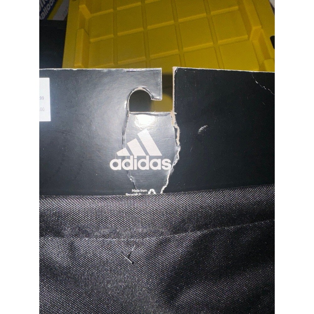 Adidas black drawstring shoulder bag - Picture 7 of 9
